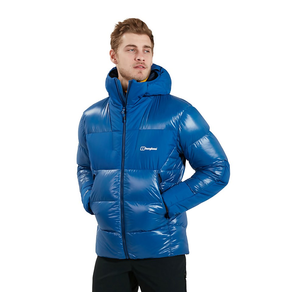 Men's Arkos Reflect Down Jacket - Blue / Dark Blue