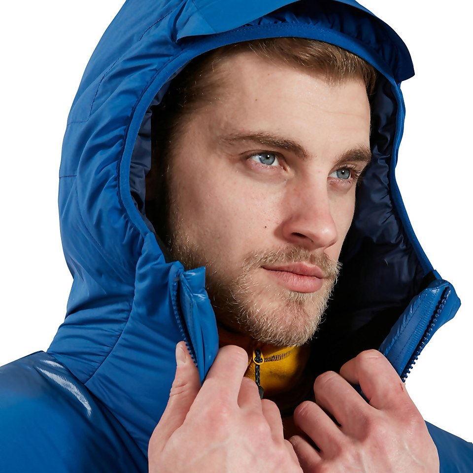 Men's Arkos Reflect Down Jacket - Blue / Dark Blue