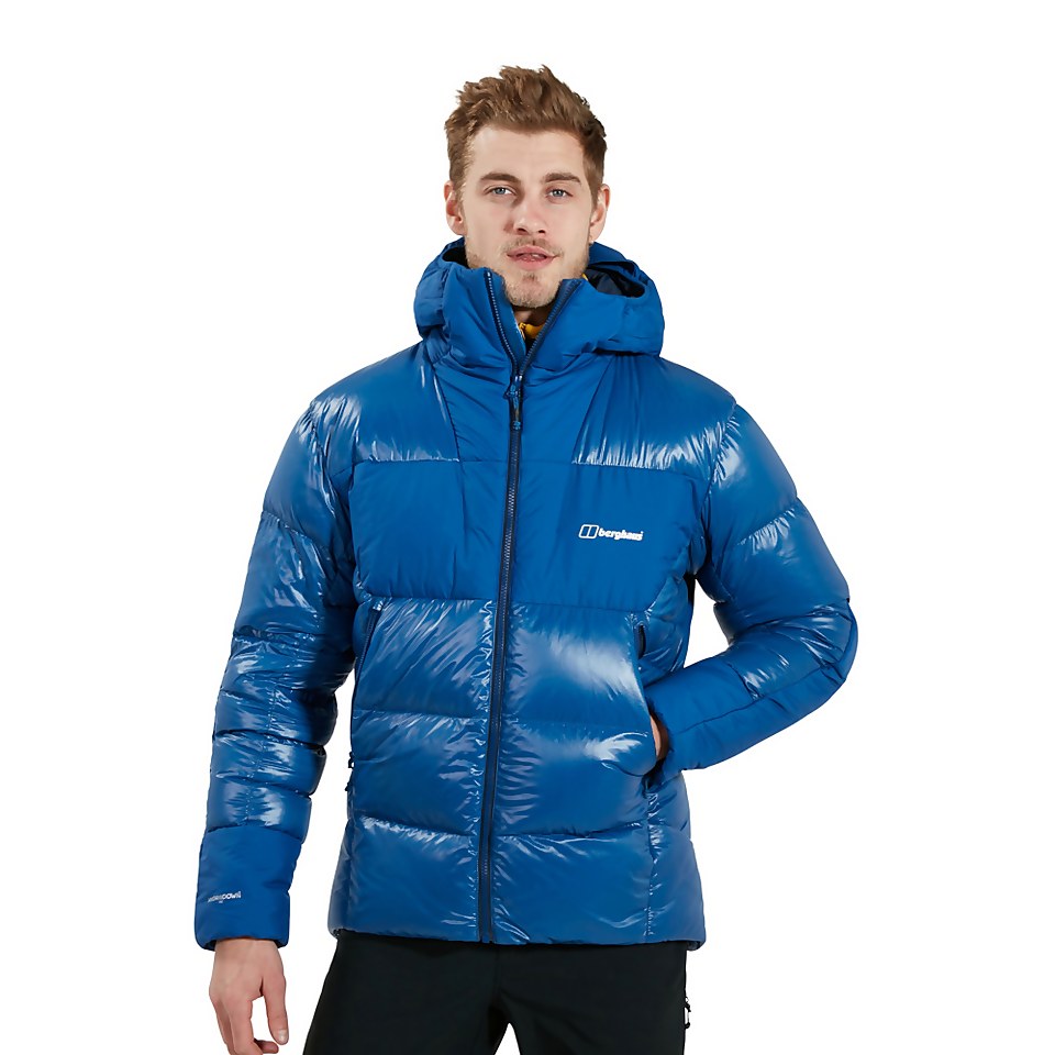 Men's Arkos Reflect Down Jacket - Blue / Dark Blue