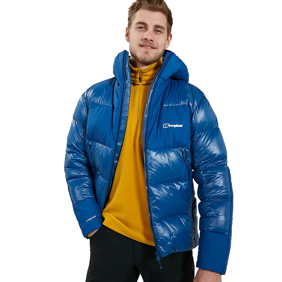 Men's Arkos Reflect Down Jacket - Blue / Dark Blue