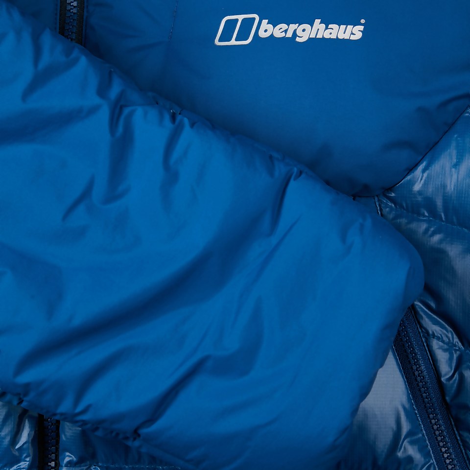 Men's Arkos Reflect Down Jacket - Blue / Dark Blue