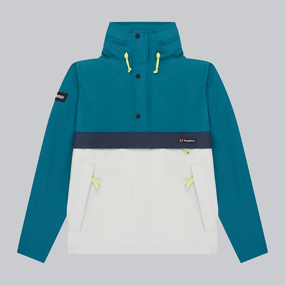 Unisex Ski Smock 86 Waterproof Jacket - Green / Grey