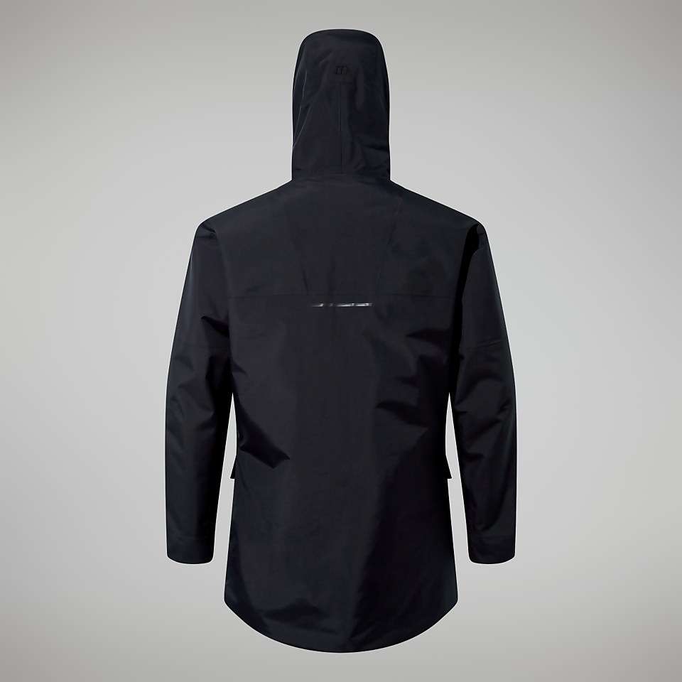 Men's Breccan Insulated Parka - Black