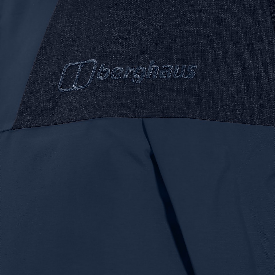 Men's Breccan Parka Insulated Jacket - Blue