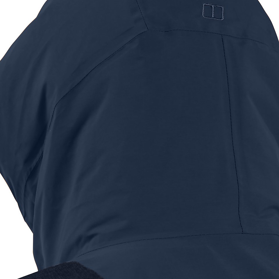 Men's Breccan Parka Insulated Jacket - Blue