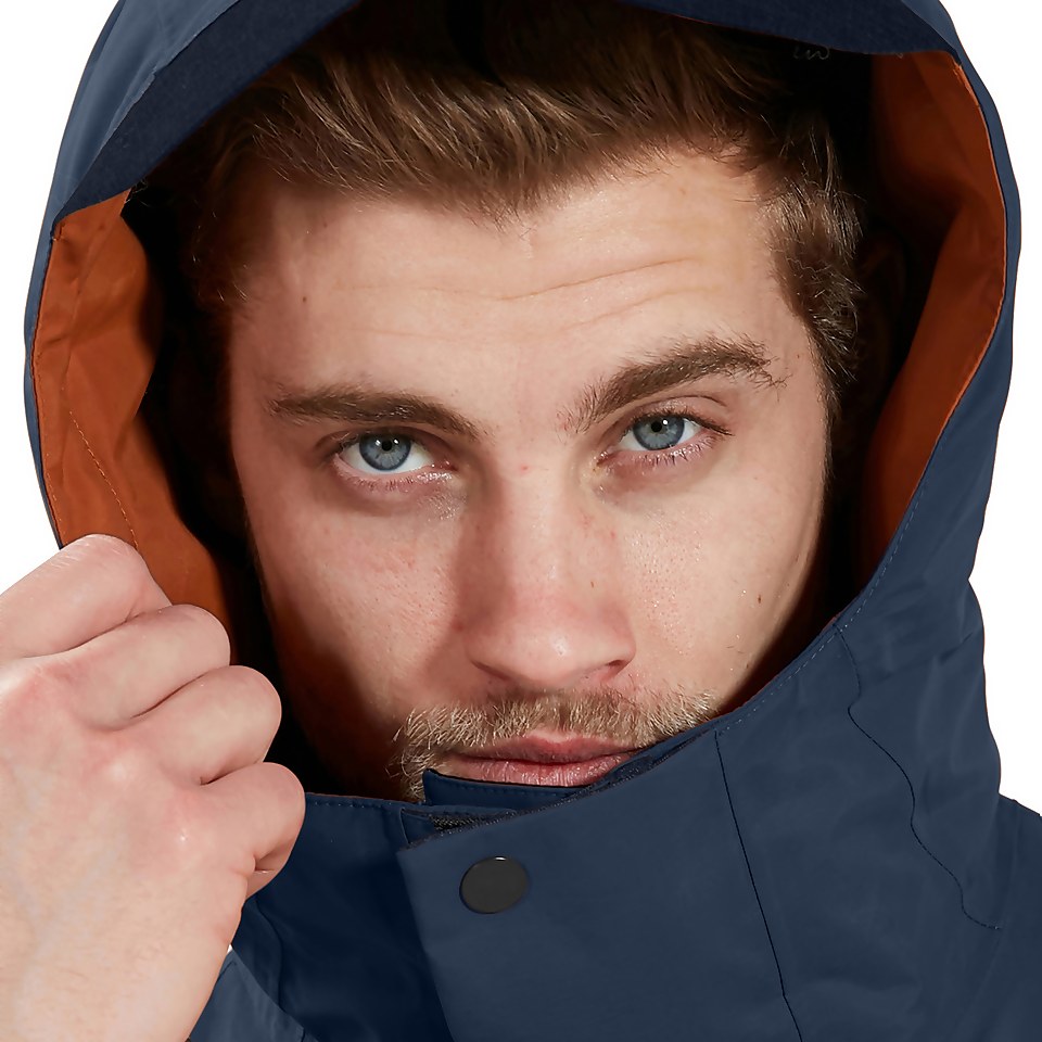 Men's Breccan Parka Insulated Jacket - Blue