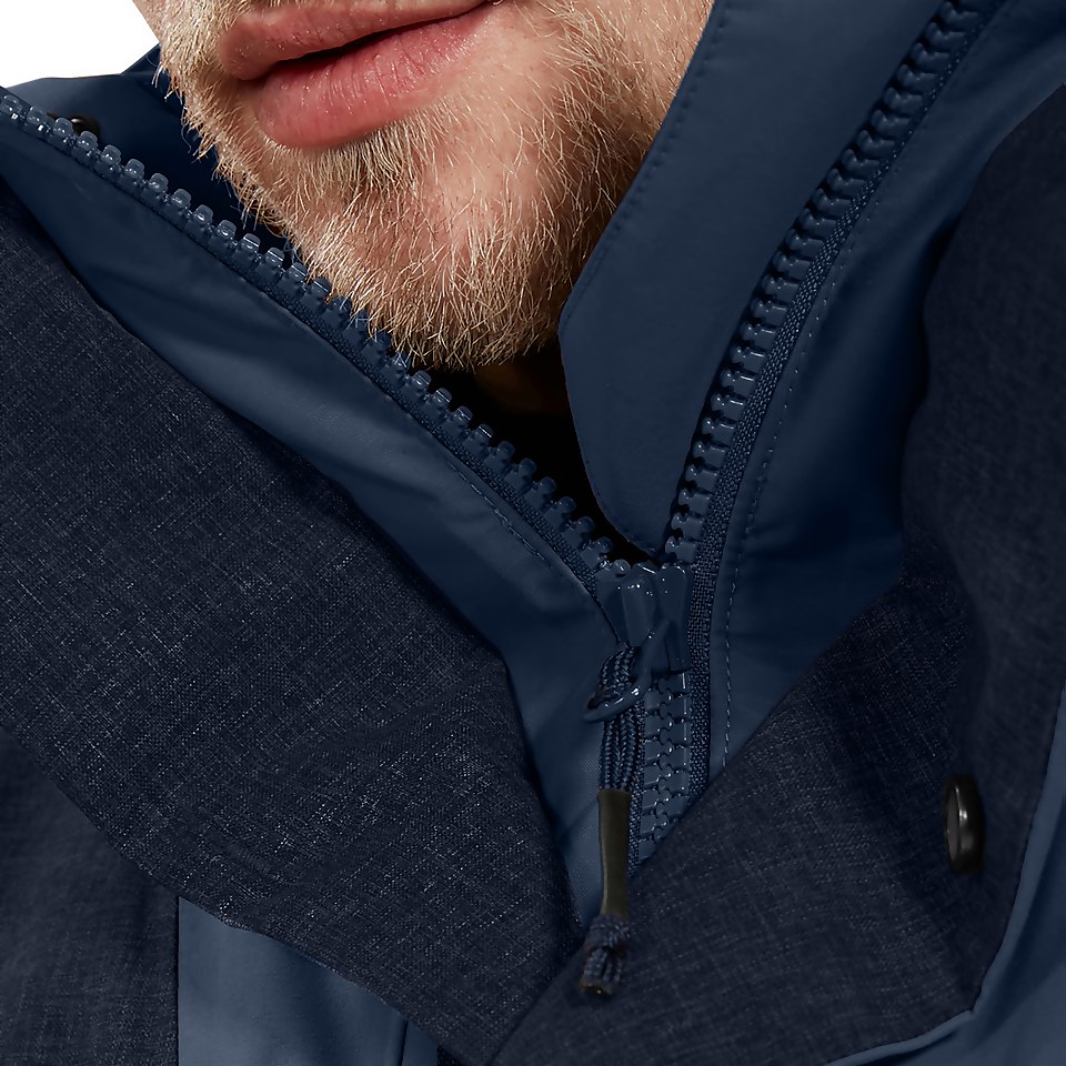 Men's Breccan Parka Insulated Jacket - Blue