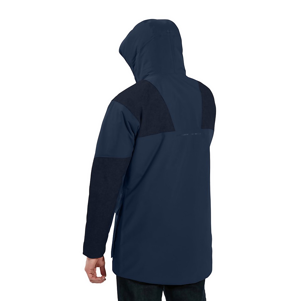 Men's Breccan Parka Insulated Jacket - Blue