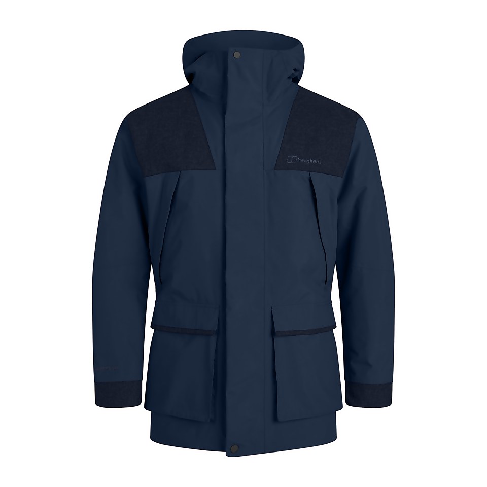 Men's Breccan Parka Insulated Jacket - Blue