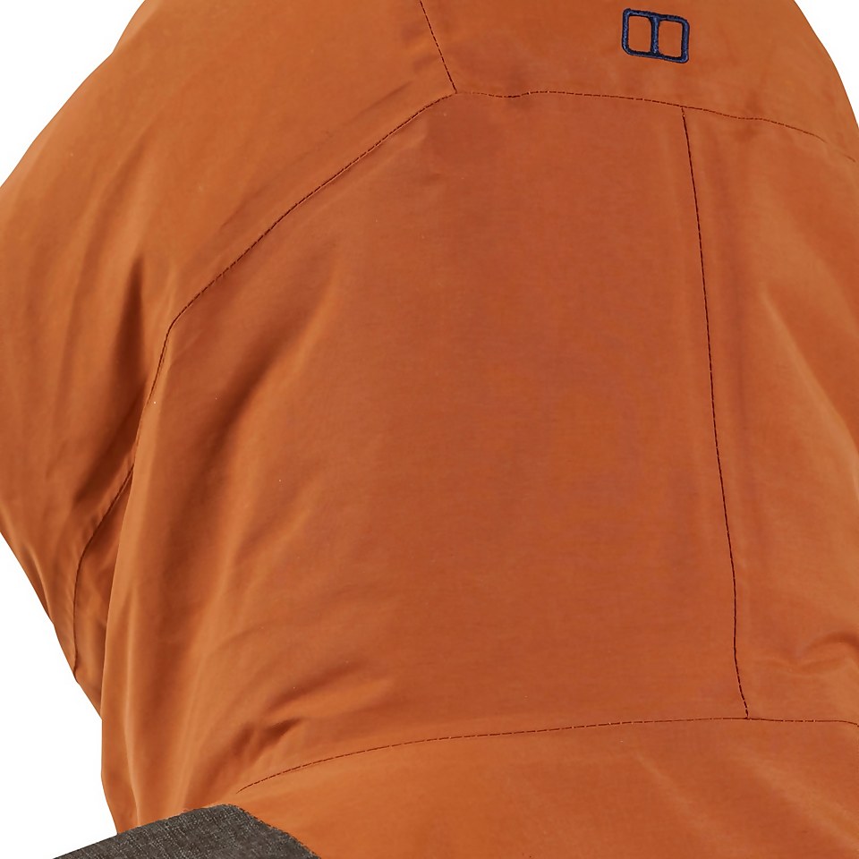 Men's Breccan Parka Insulated Jacket - Brown