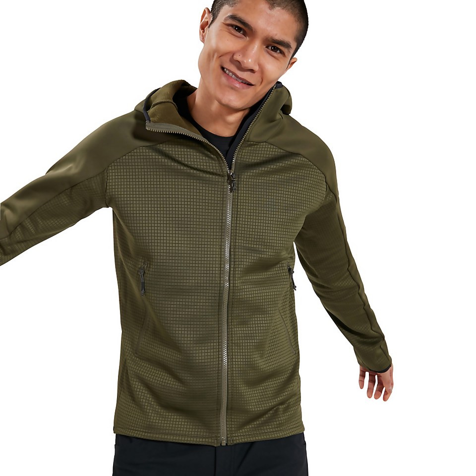Men's Sidley Hooded Fleece - Green