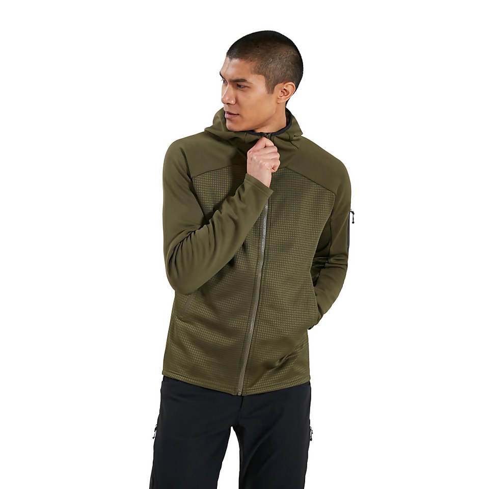 Men's Sidley Hooded Fleece - Green