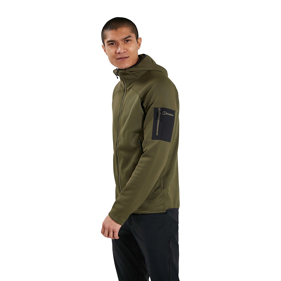 Men's Sidley Hooded Fleece - Green