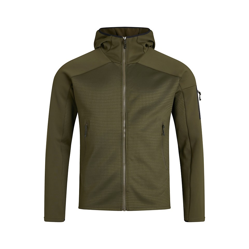 Men's Sidley Hooded Fleece - Green