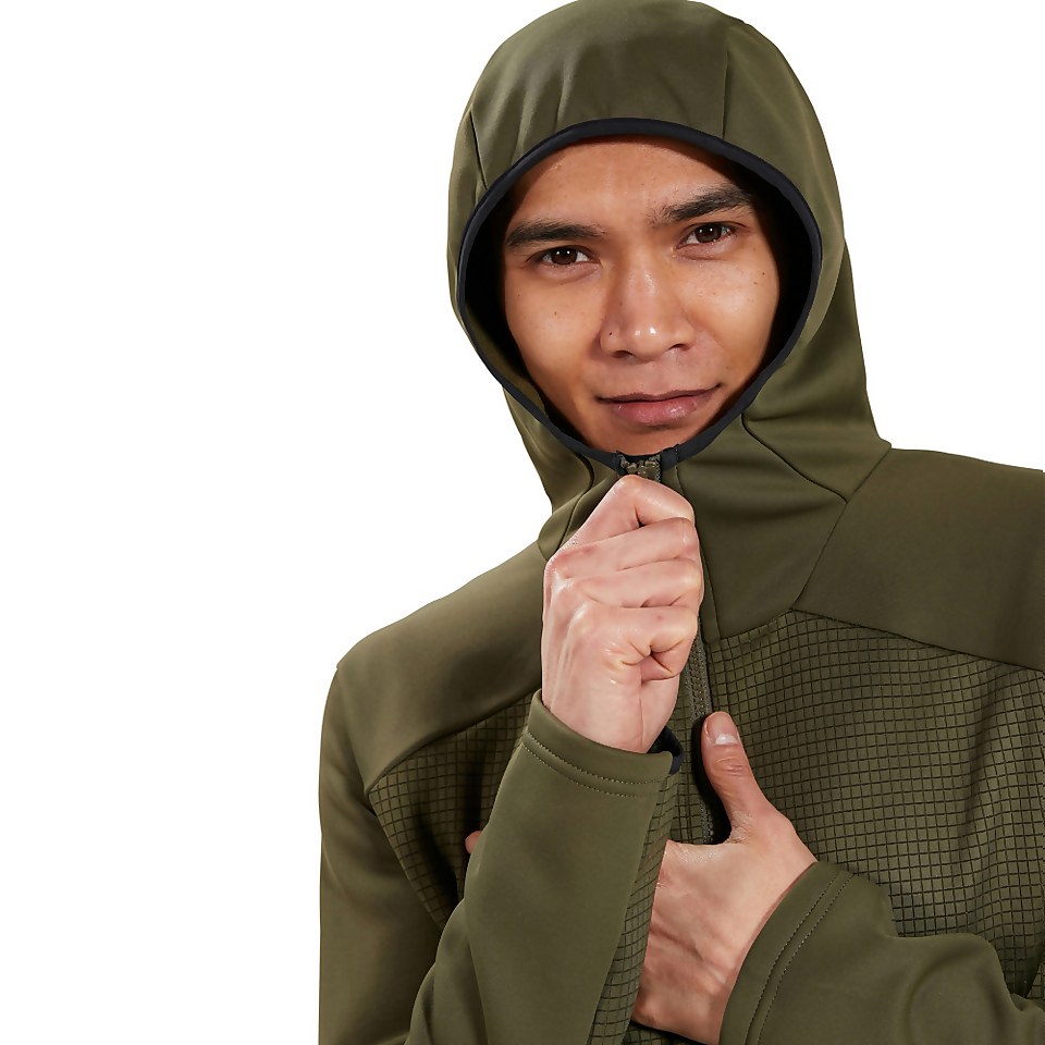Men's Sidley Hooded Fleece - Green