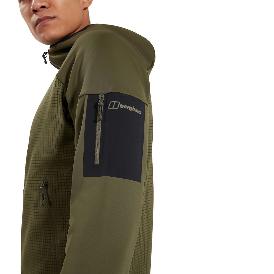 Men's Sidley Hooded Fleece - Green