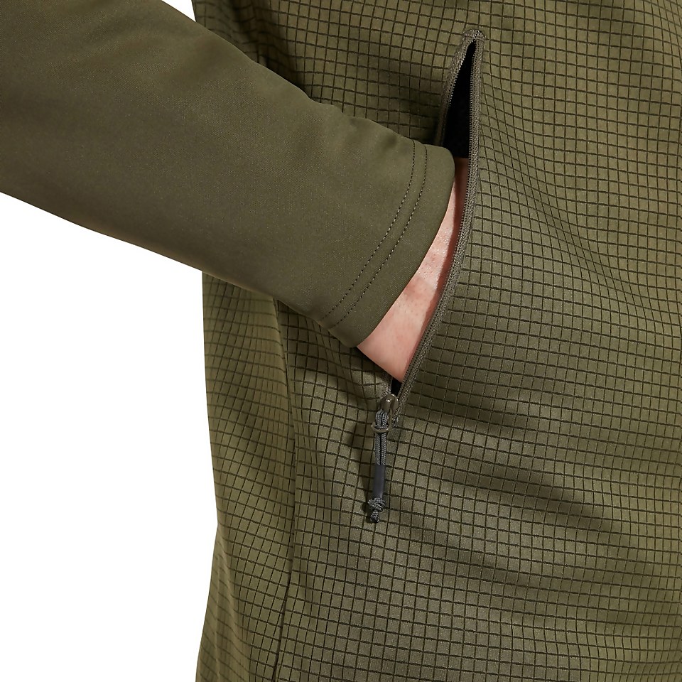 Men's Sidley Hooded Fleece - Green