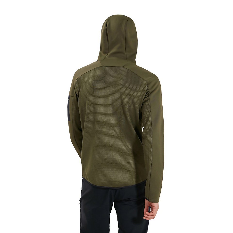 Men's Sidley Hooded Fleece - Green