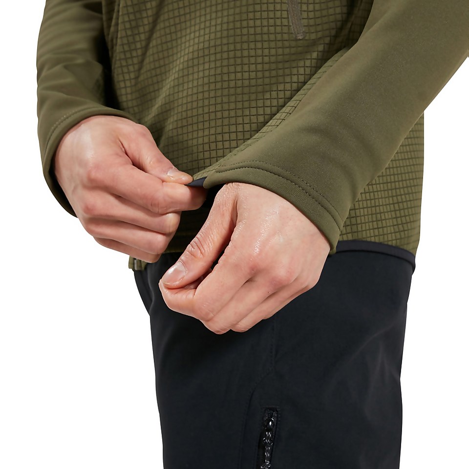 Men's Sidley Hooded Fleece - Green