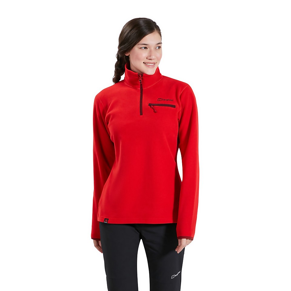 Women's Prism 2.0 Micro Fleece - Red