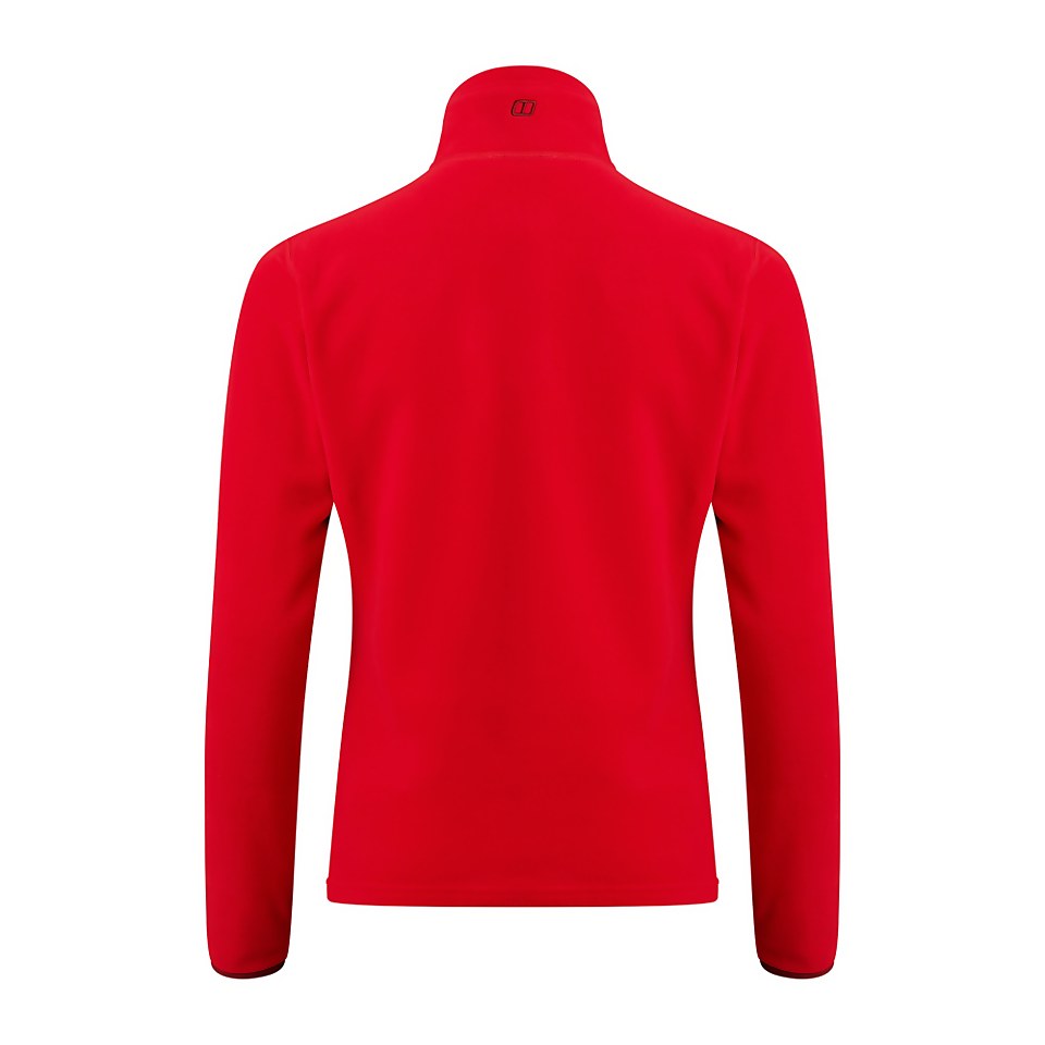 Women's Prism 2.0 Micro Fleece - Red