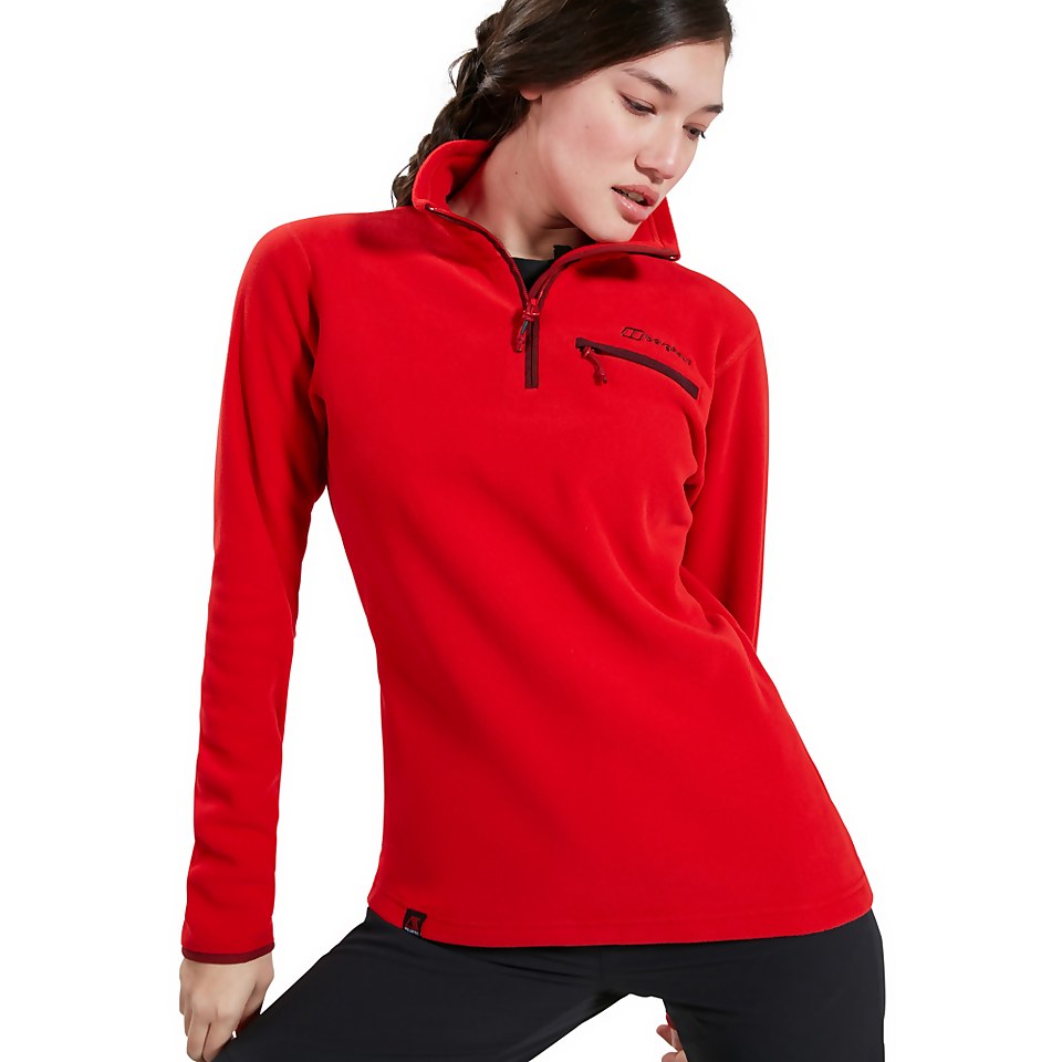 Women's Prism 2.0 Micro Fleece - Red