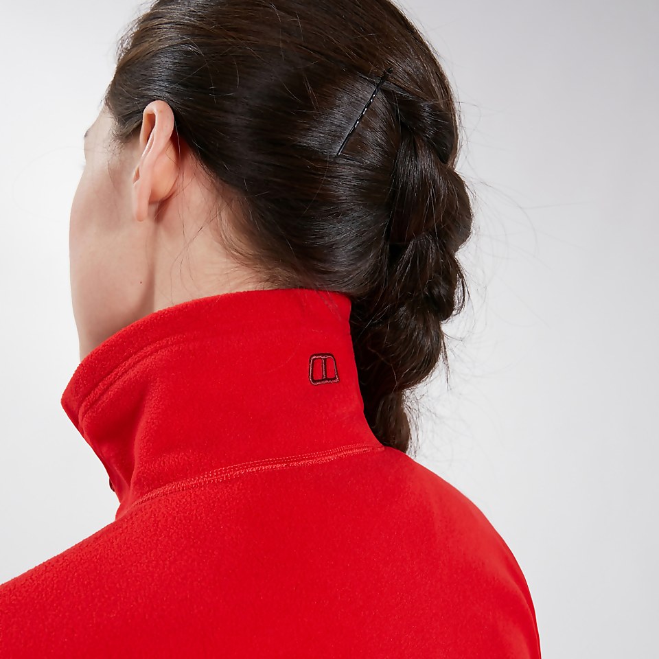 Women's Prism 2.0 Micro Fleece - Red