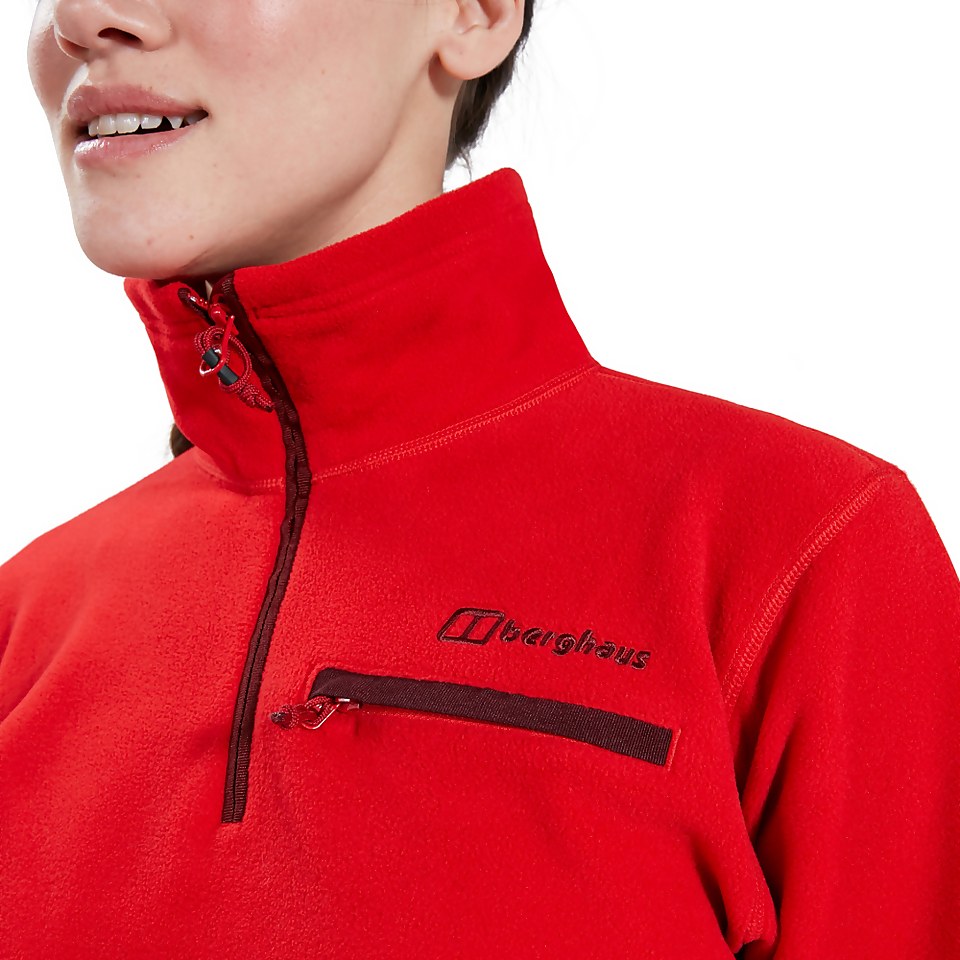 Women's Prism 2.0 Micro Fleece - Red
