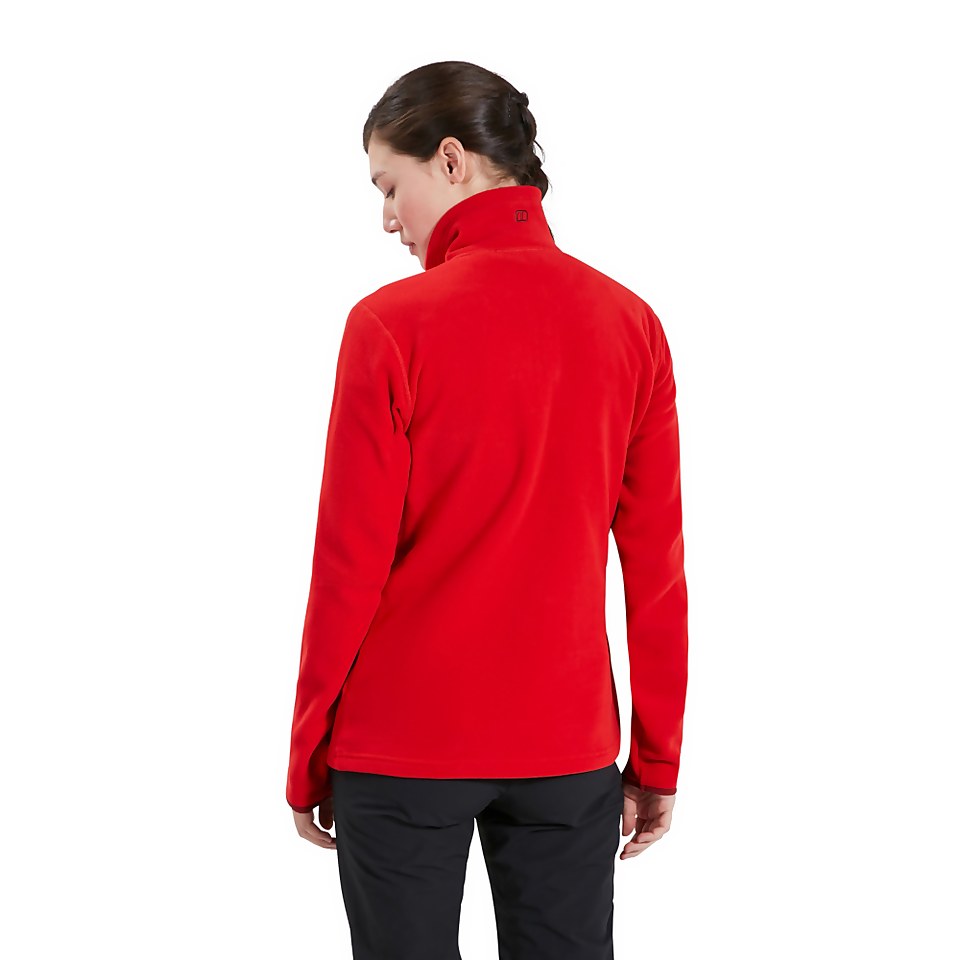 Women's Prism 2.0 Micro Fleece - Red