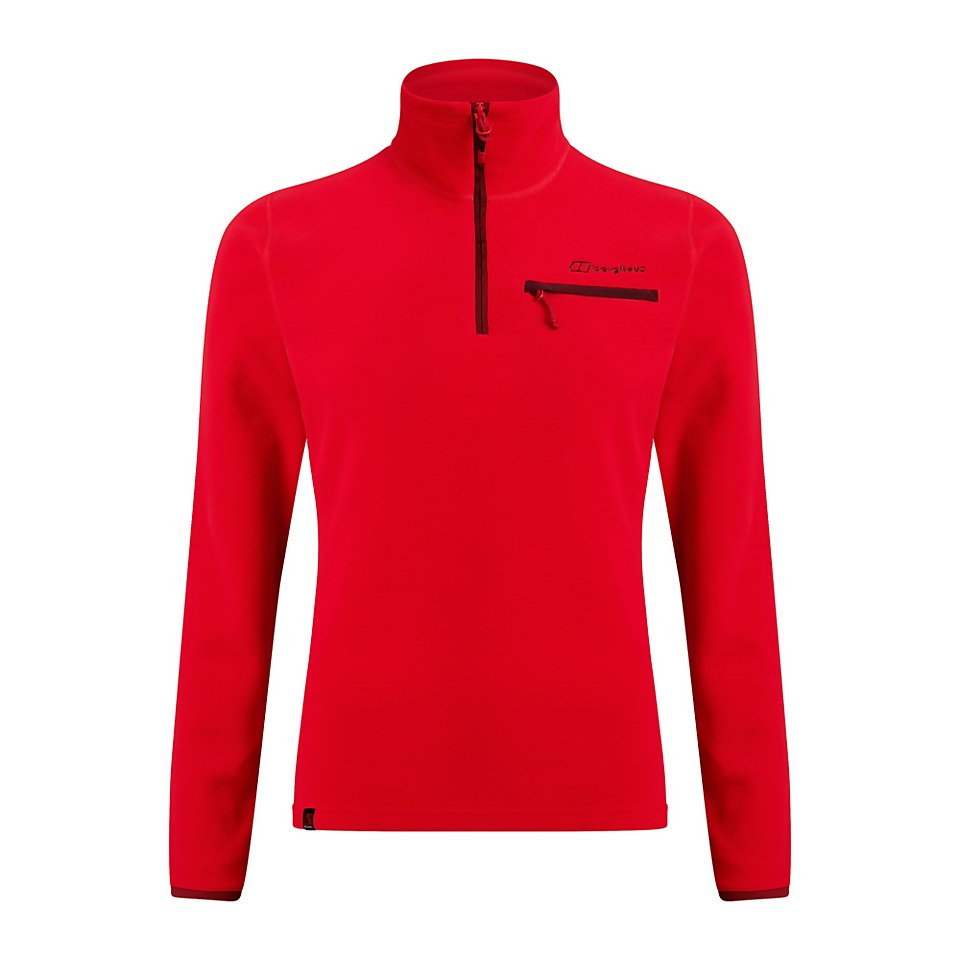 Women's Prism 2.0 Micro Fleece - Red