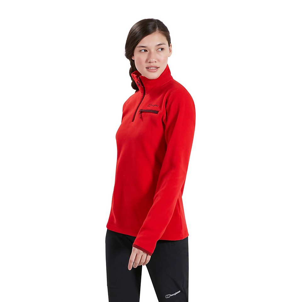 Women's Prism 2.0 Micro Fleece - Red