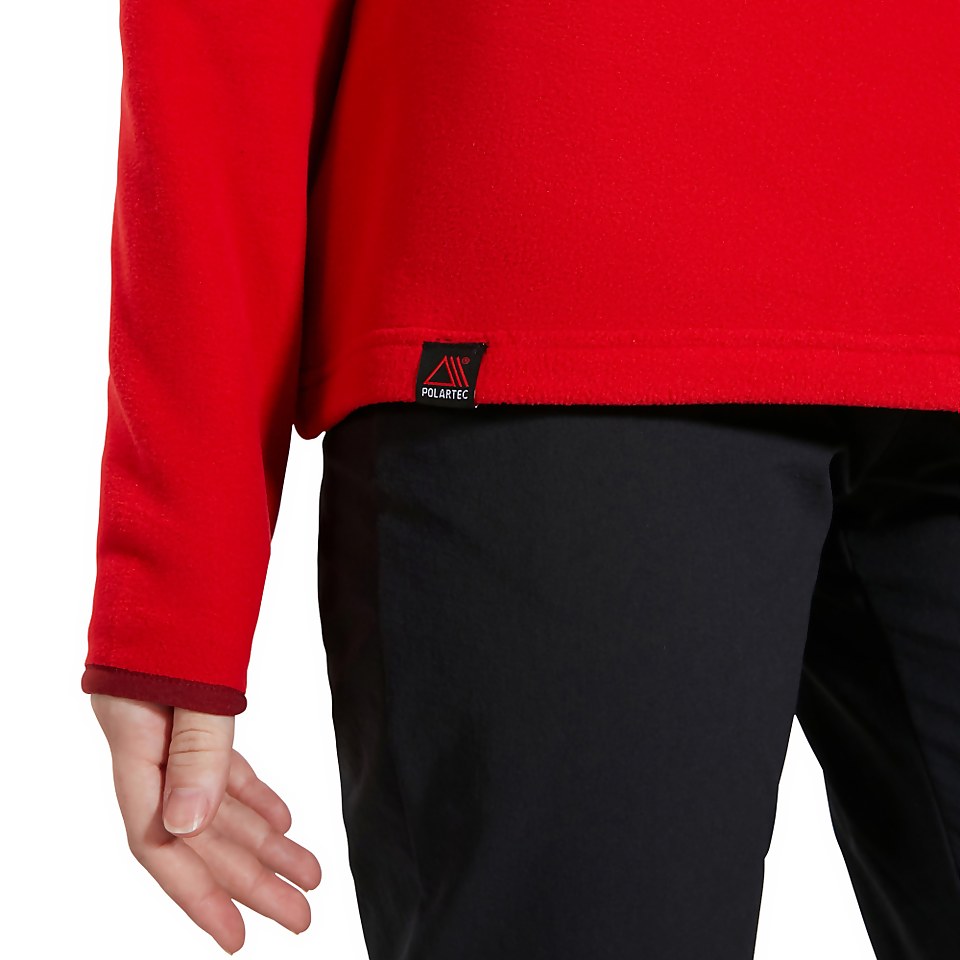 Women's Prism 2.0 Micro Fleece - Red