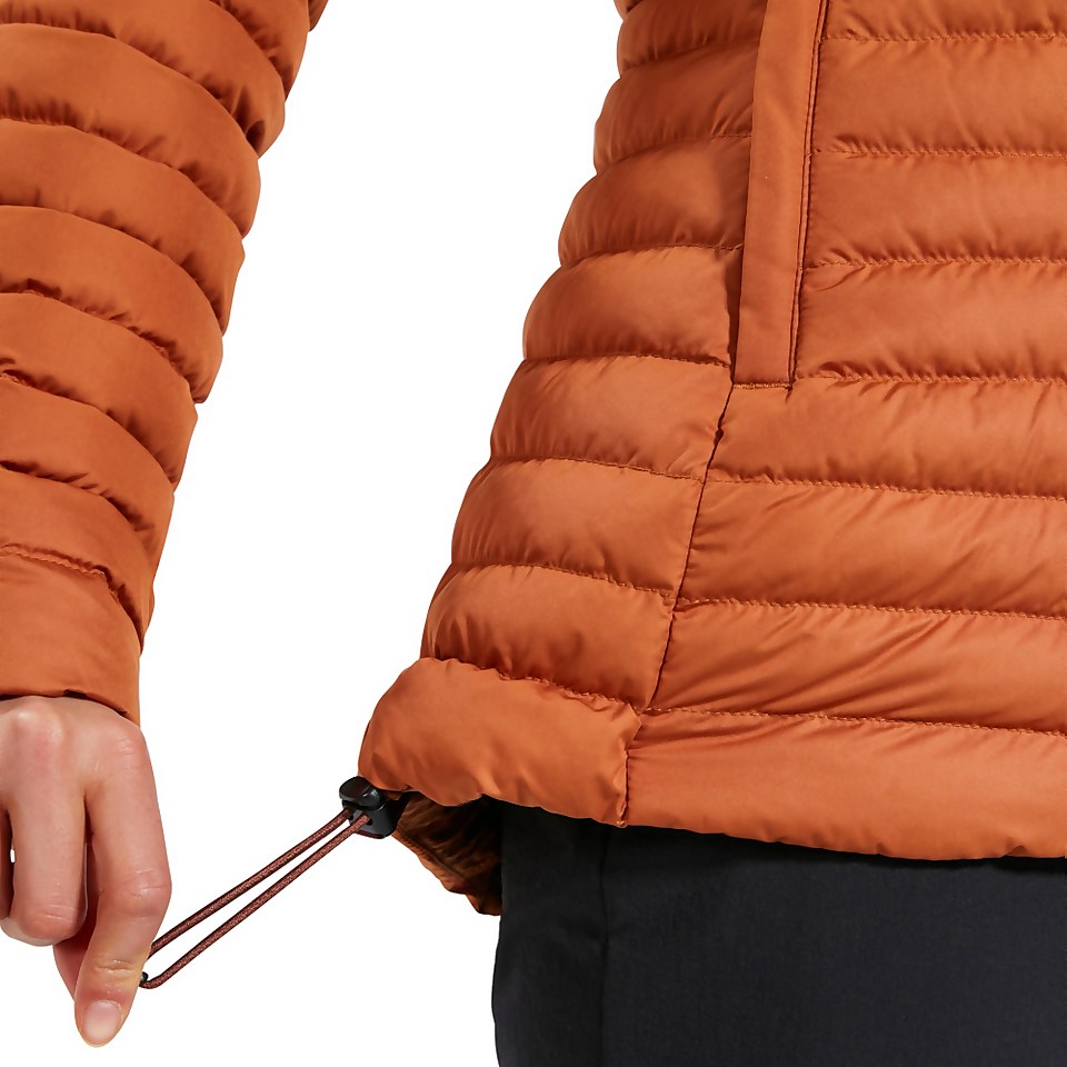 Women's Nula Insulated Jacket - Brown
