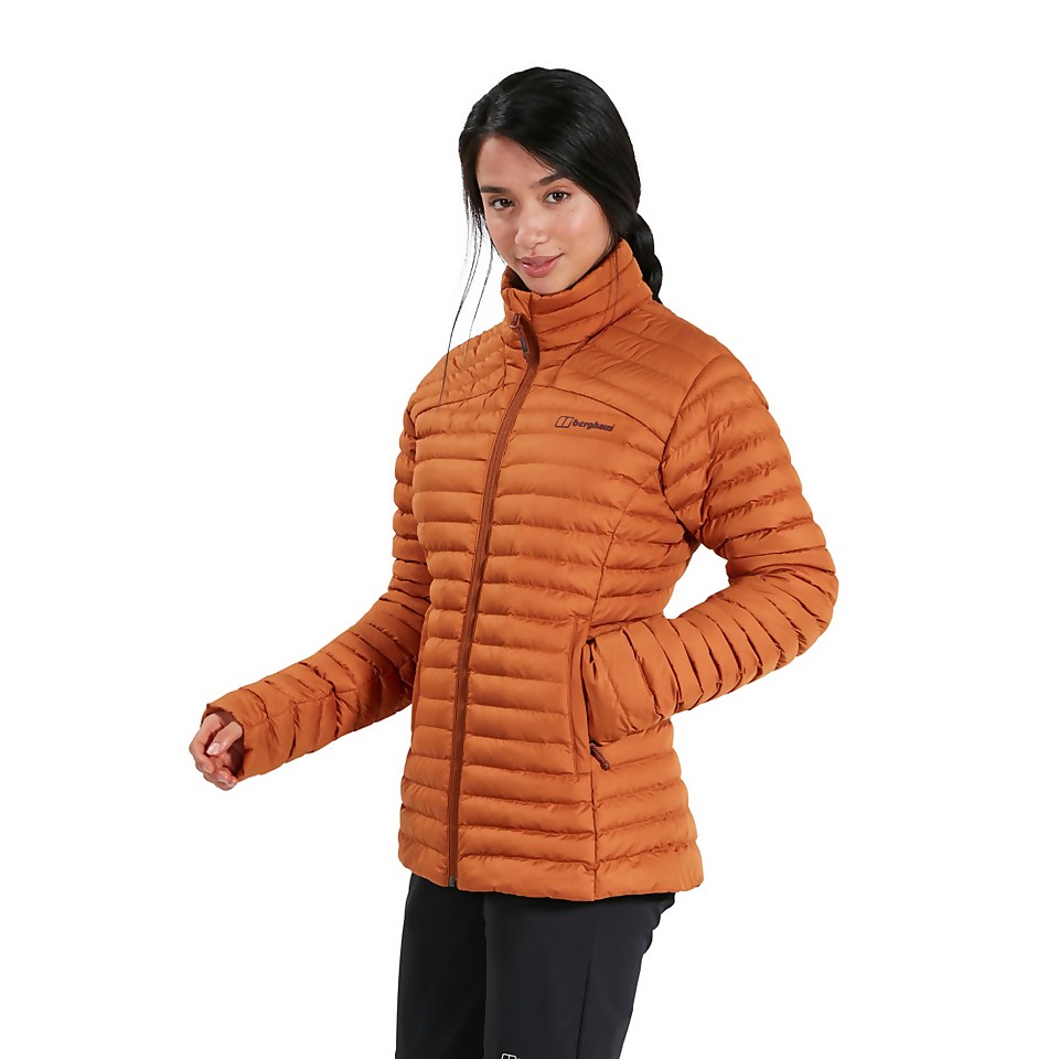 Women's Nula Insulated Jacket - Brown