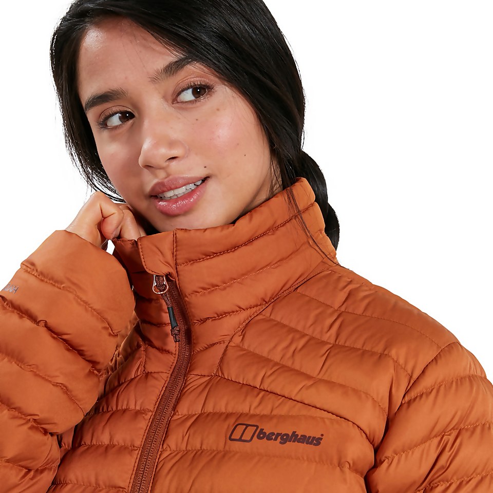 Women's Nula Insulated Jacket - Brown