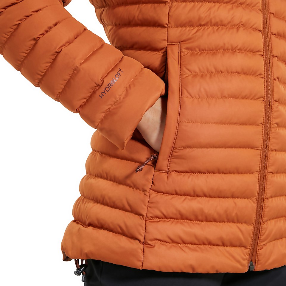 Women's Nula Insulated Jacket - Brown