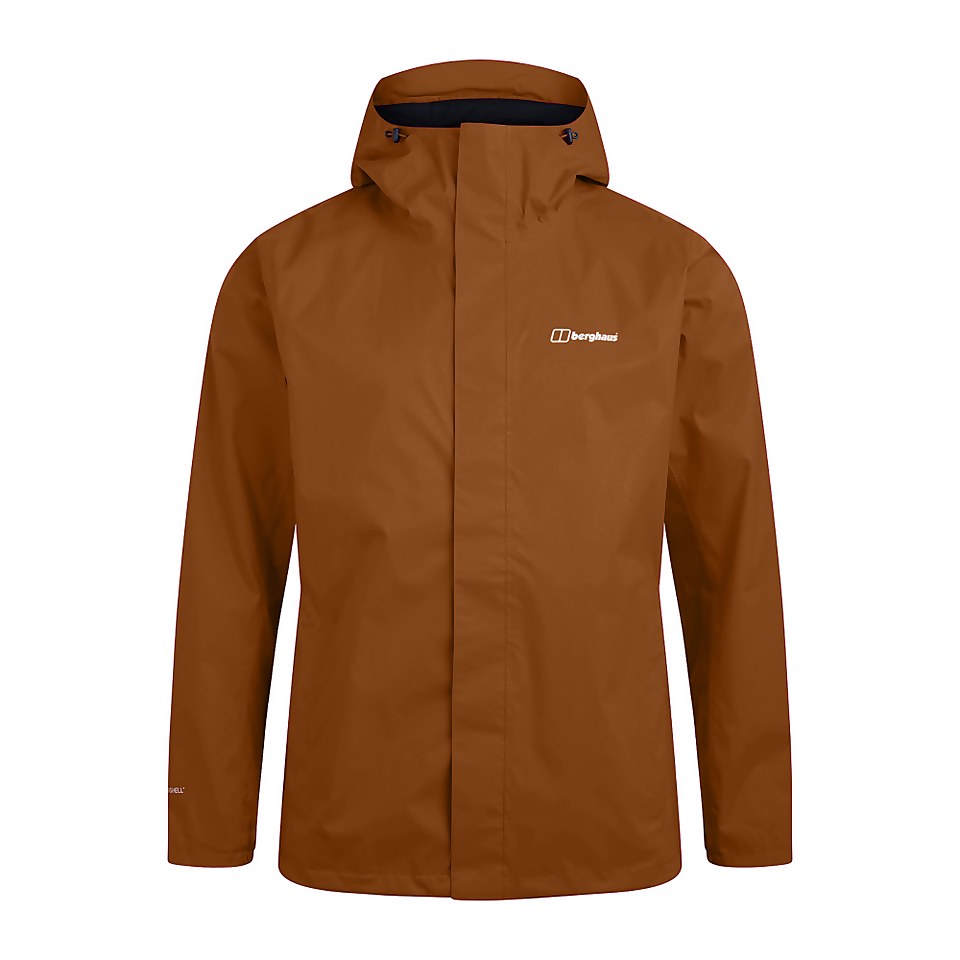 Men's Oakshaw Waterproof Jacket - Brown