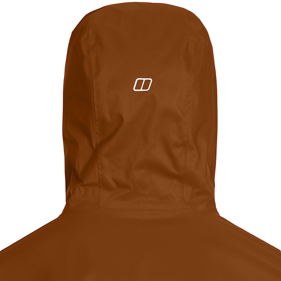 Men's Oakshaw Waterproof Jacket - Brown