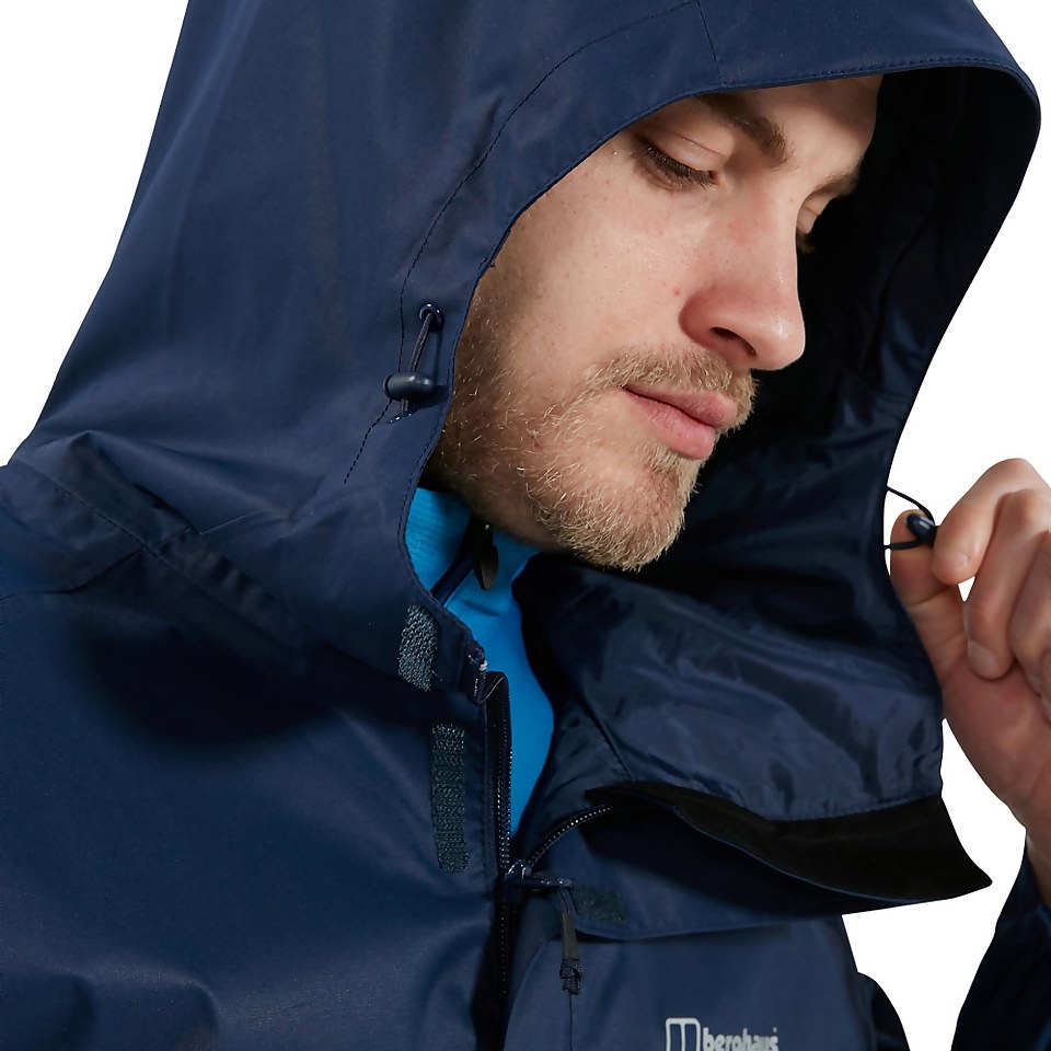 Men's Oakshaw Waterproof Jacket - Blue