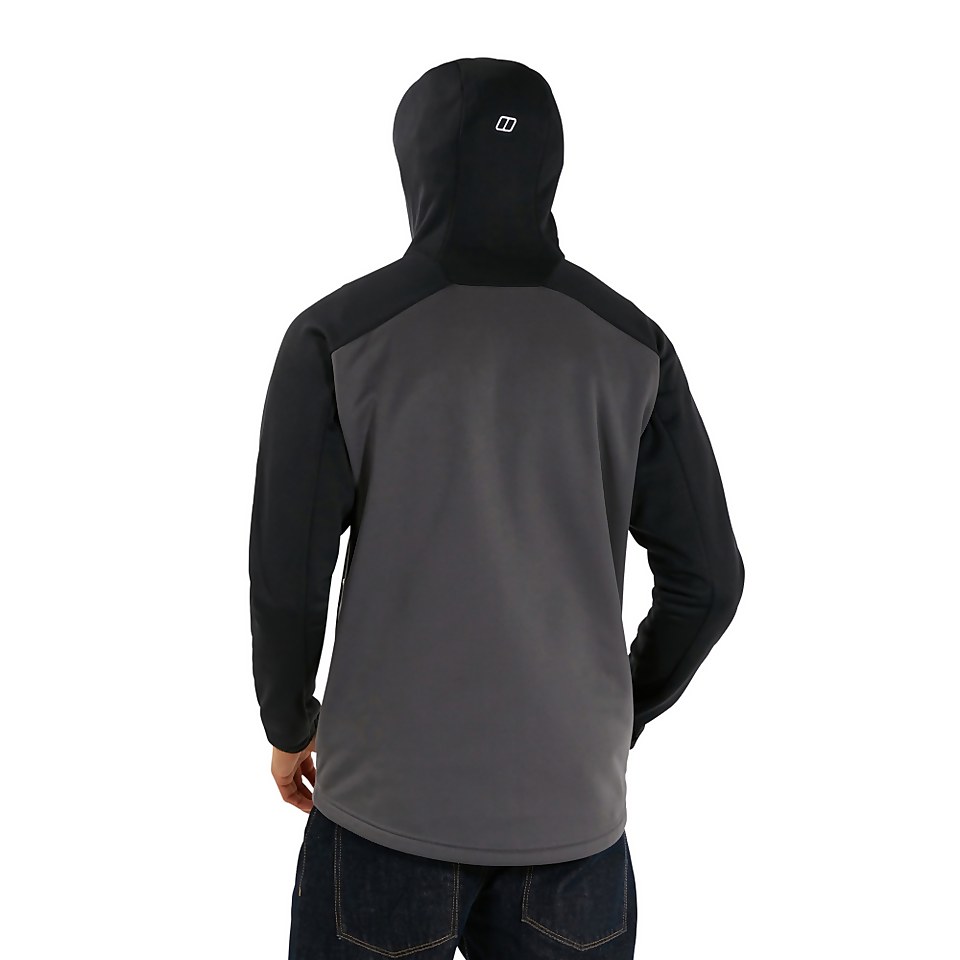 Men's Gyber Fleece Jacket - Black