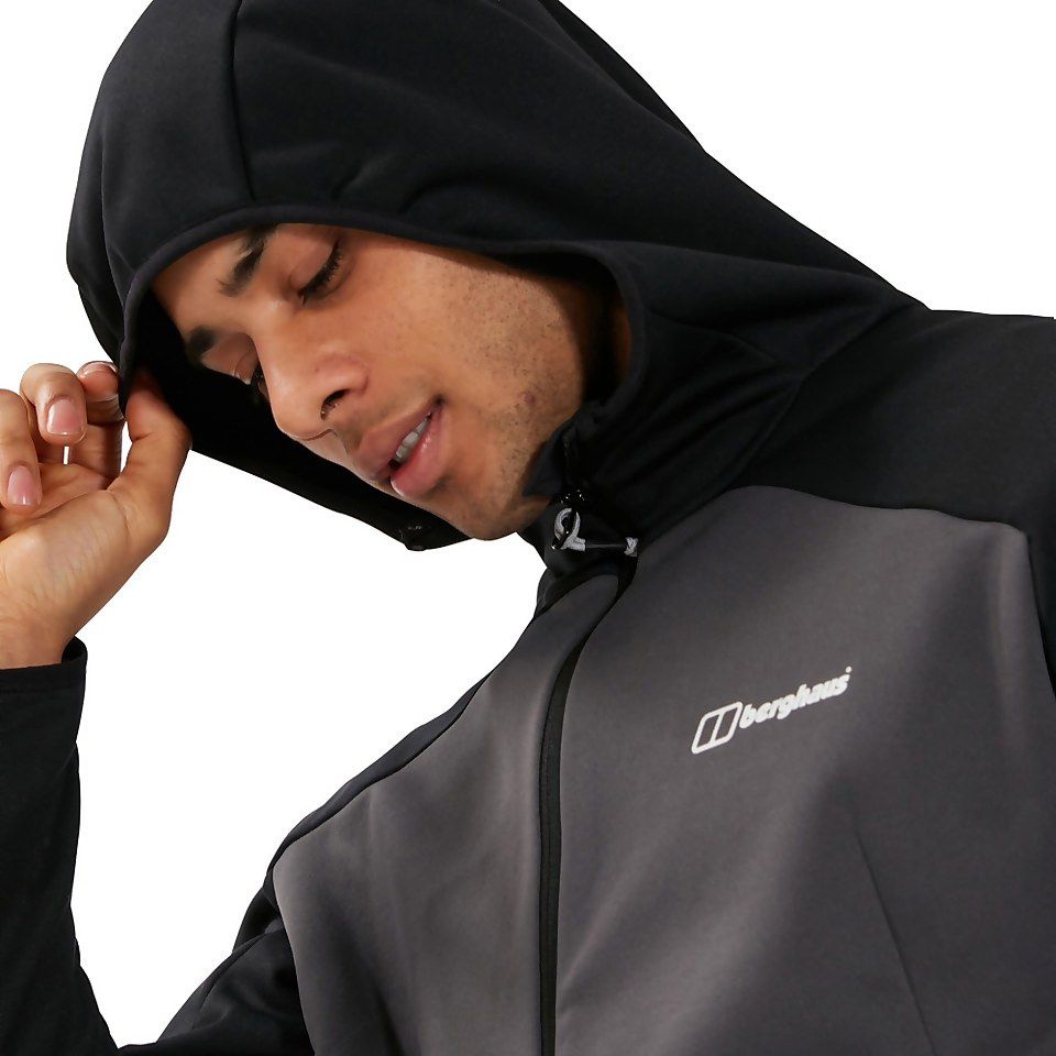 Men's Gyber Fleece Jacket - Black