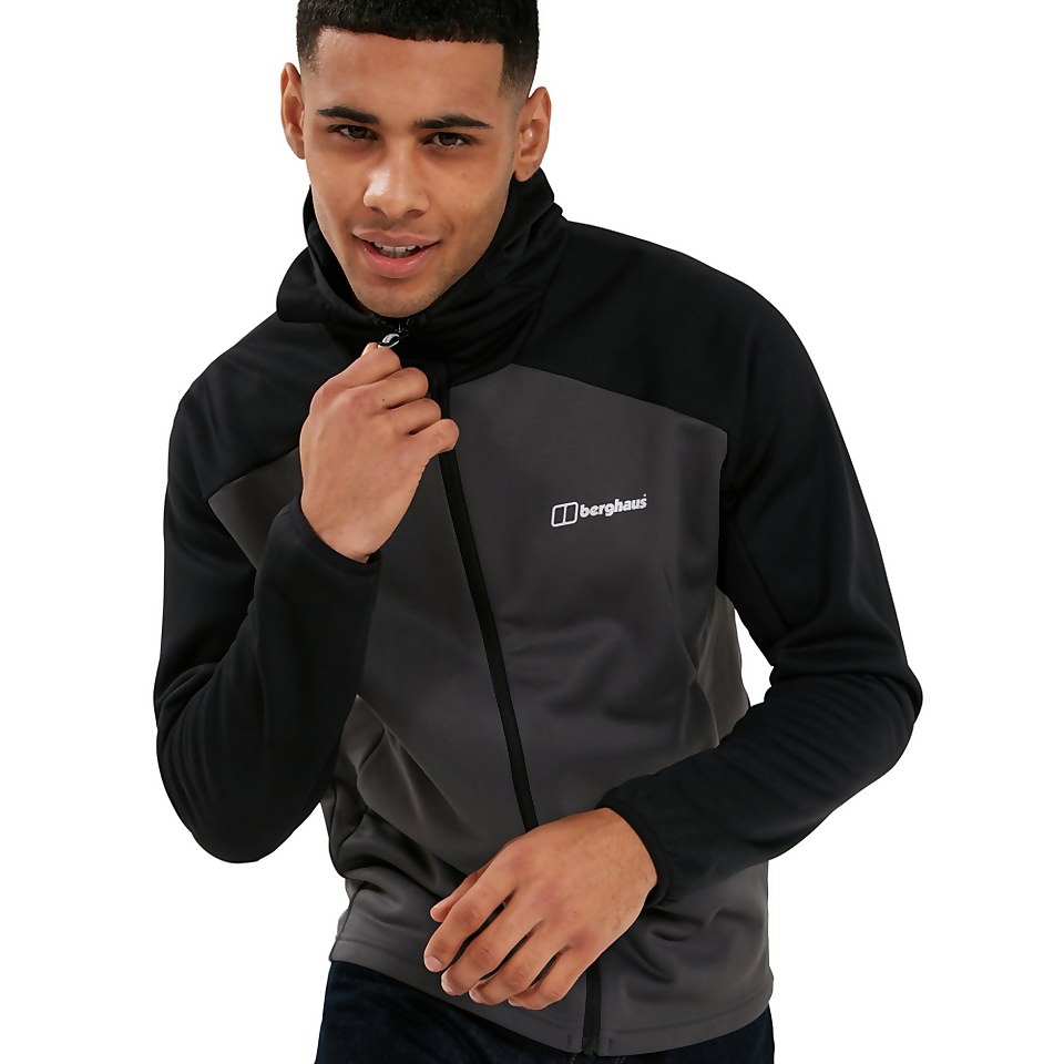 Men's Gyber Fleece Jacket - Black