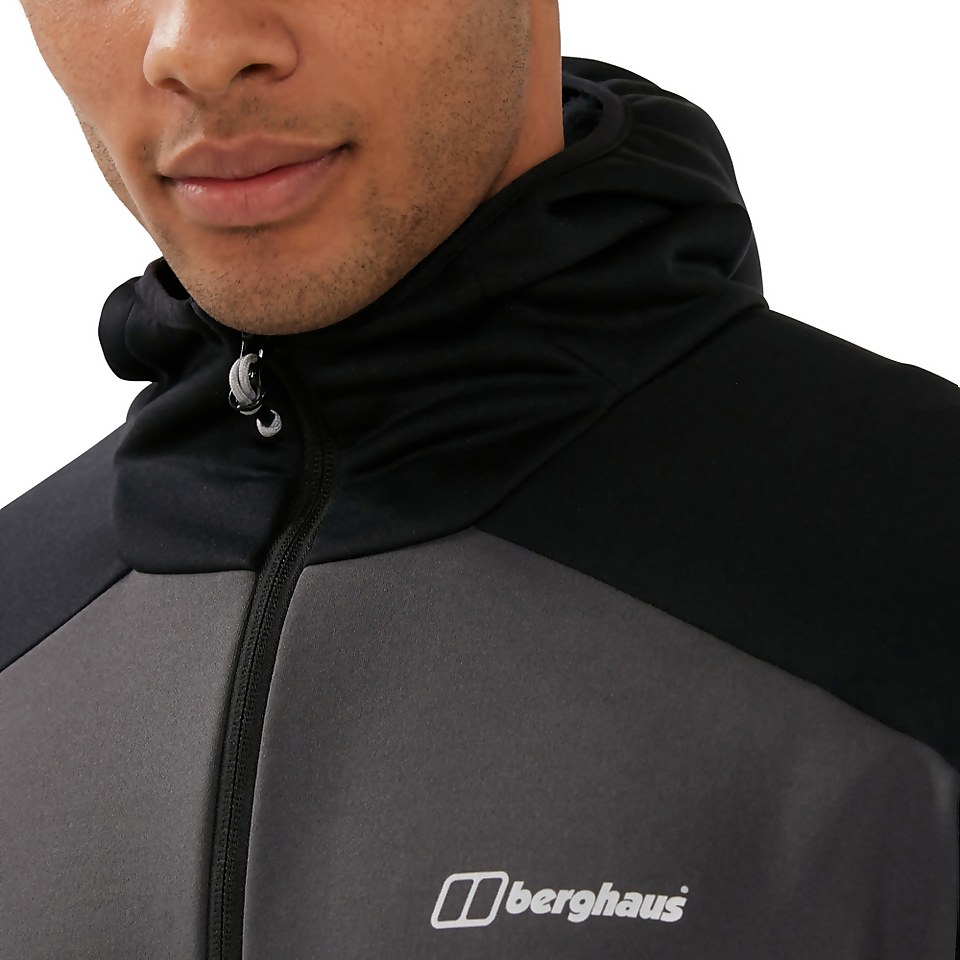 Men's Gyber Fleece Jacket - Black