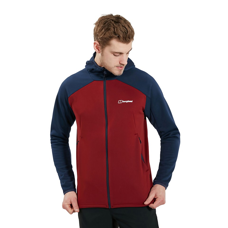 Men's Gyber Fleece Jacket - Blue