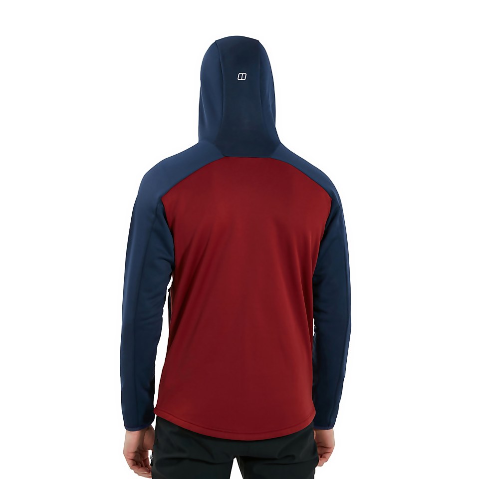Men's Gyber Fleece Jacket - Blue