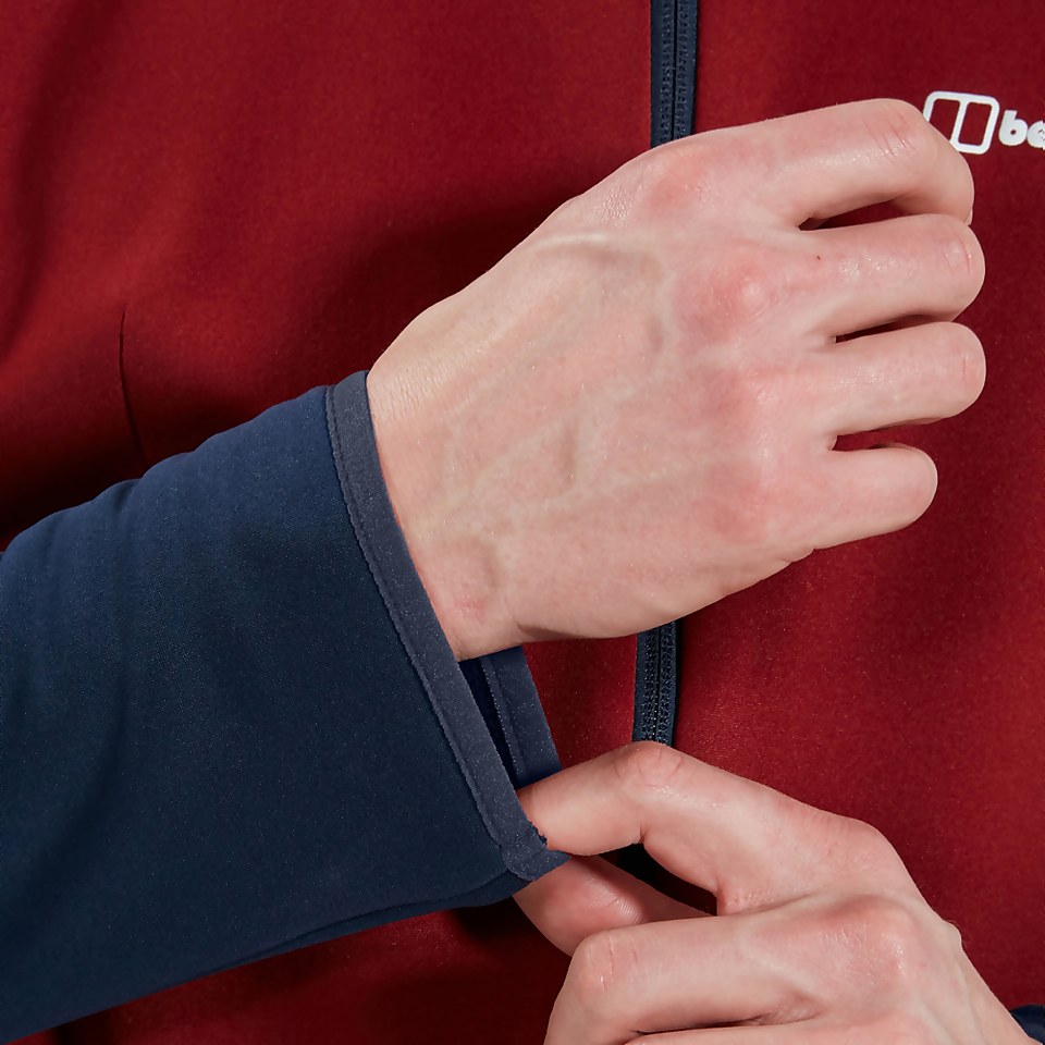 Men's Gyber Fleece Jacket - Blue