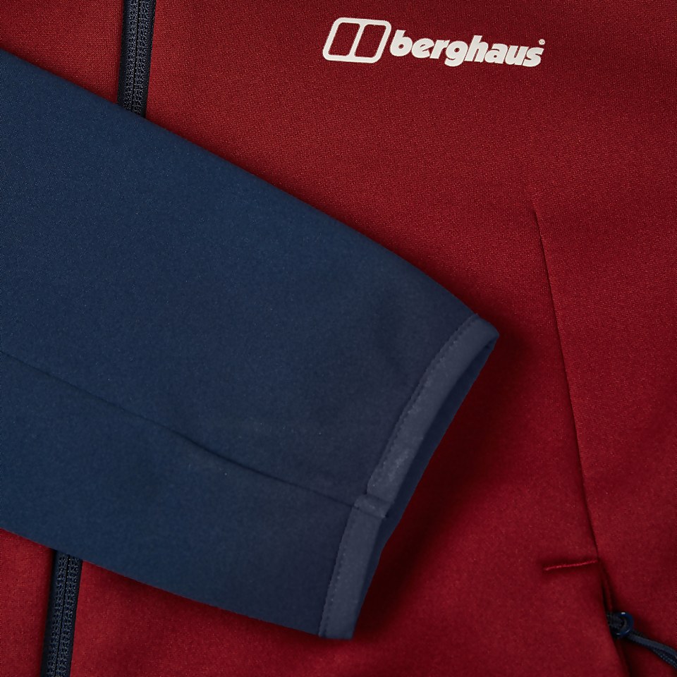 Men's Gyber Fleece Jacket - Blue