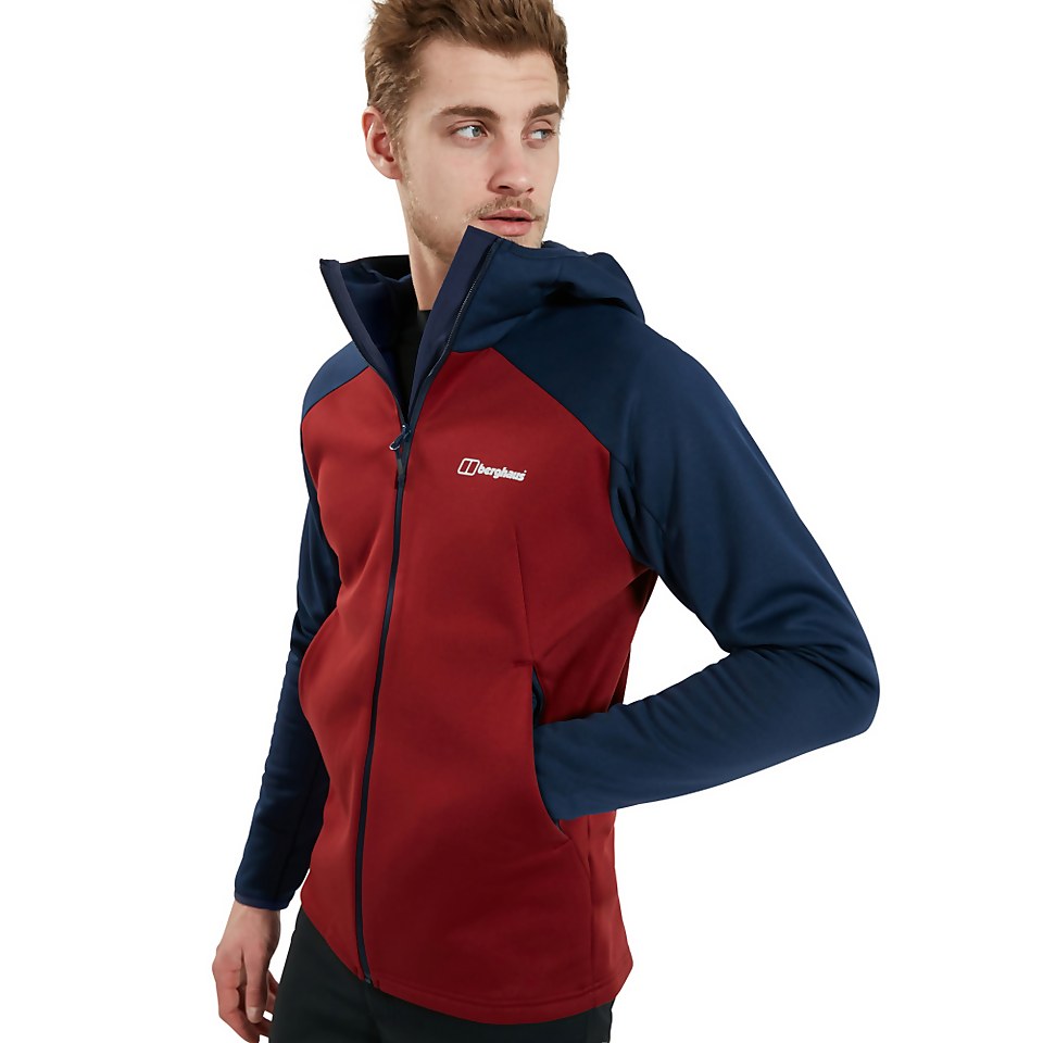 Men's Gyber Fleece Jacket - Blue