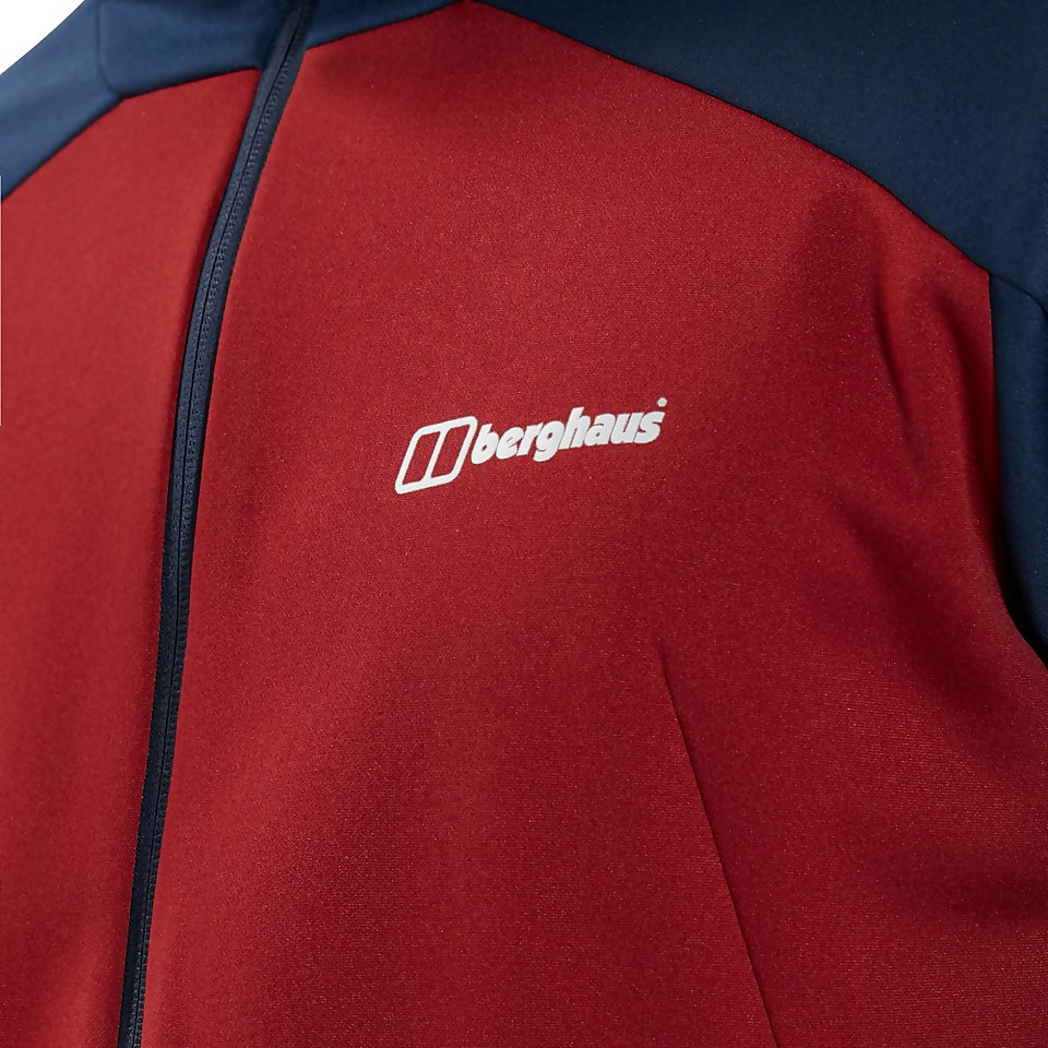 Men's Gyber Fleece Jacket - Blue