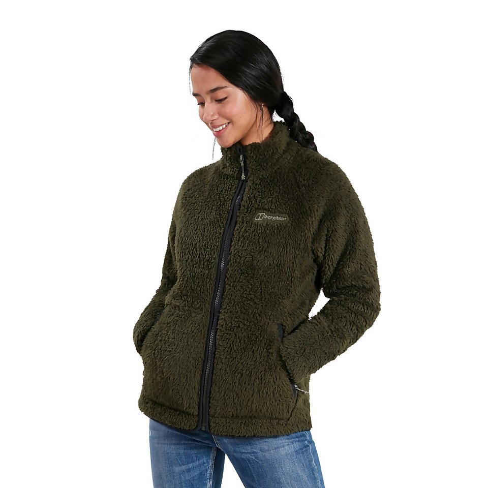 Somoni Jacke für Damen - Grün